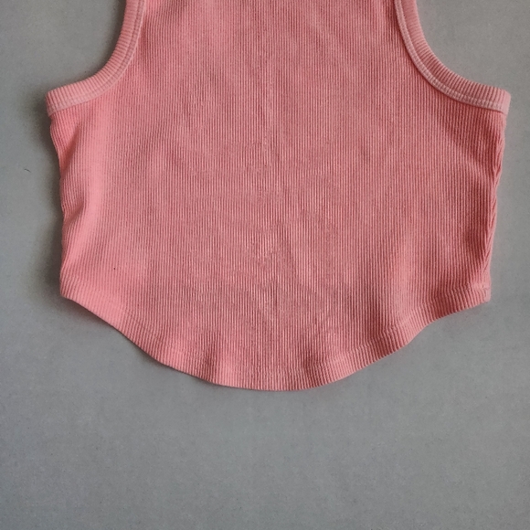 Aerie Ribbed crop tank top - Picture 4 of 8